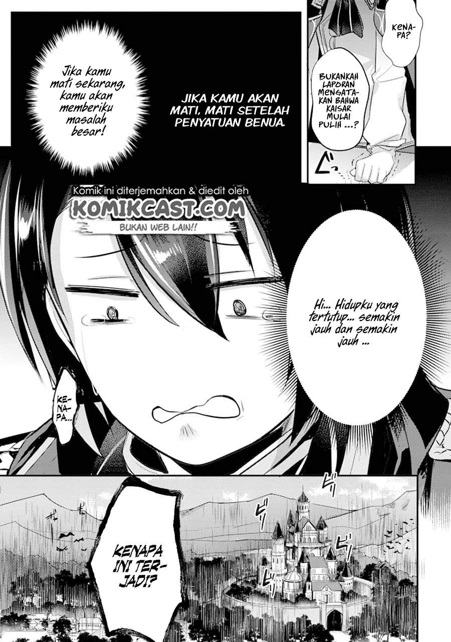 Tensai Ouji no Akaji Kokka Saisei Jutsu – Souda Baikoku Shiyou Chapter 5 - halaman 9
