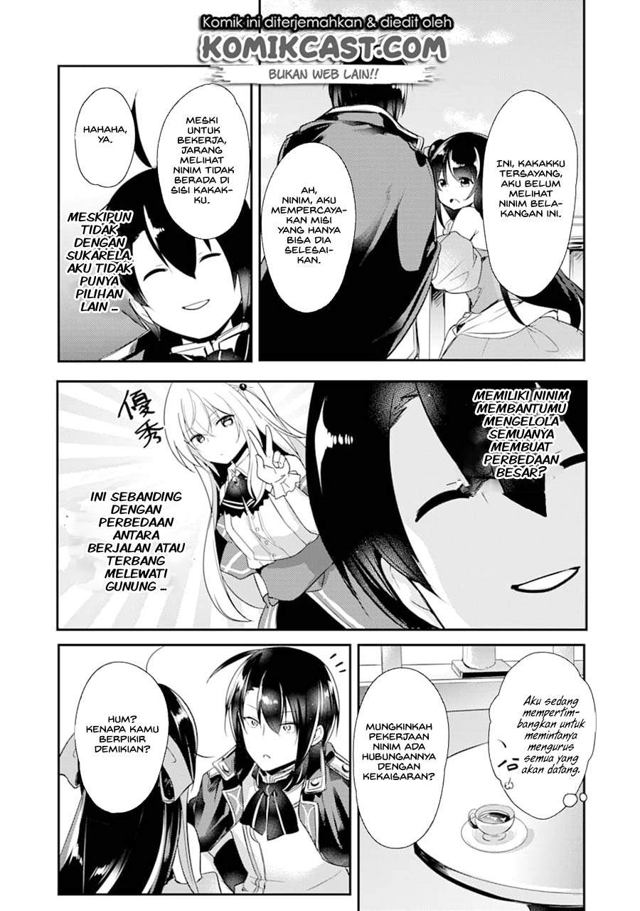 Tensai Ouji no Akaji Kokka Saisei Jutsu – Souda Baikoku Shiyou Chapter 6 - halaman 3