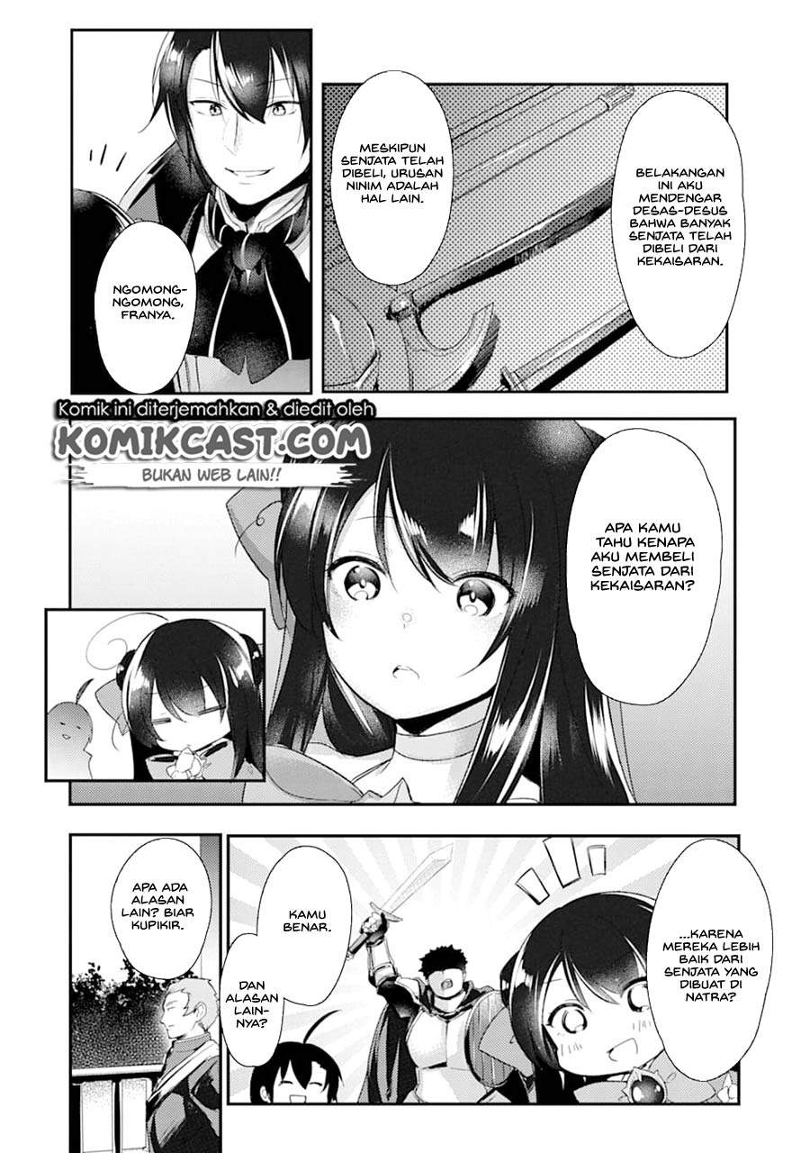 Tensai Ouji no Akaji Kokka Saisei Jutsu – Souda Baikoku Shiyou Chapter 6 - halaman 4