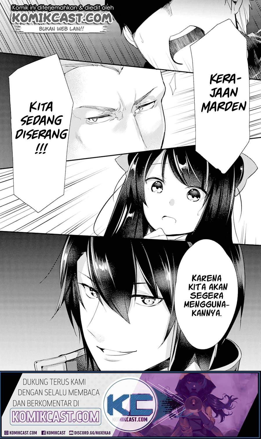 Tensai Ouji no Akaji Kokka Saisei Jutsu – Souda Baikoku Shiyou Chapter 6 - halaman 6