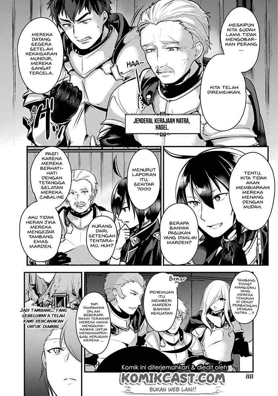 Tensai Ouji no Akaji Kokka Saisei Jutsu – Souda Baikoku Shiyou Chapter 7 - halaman 2