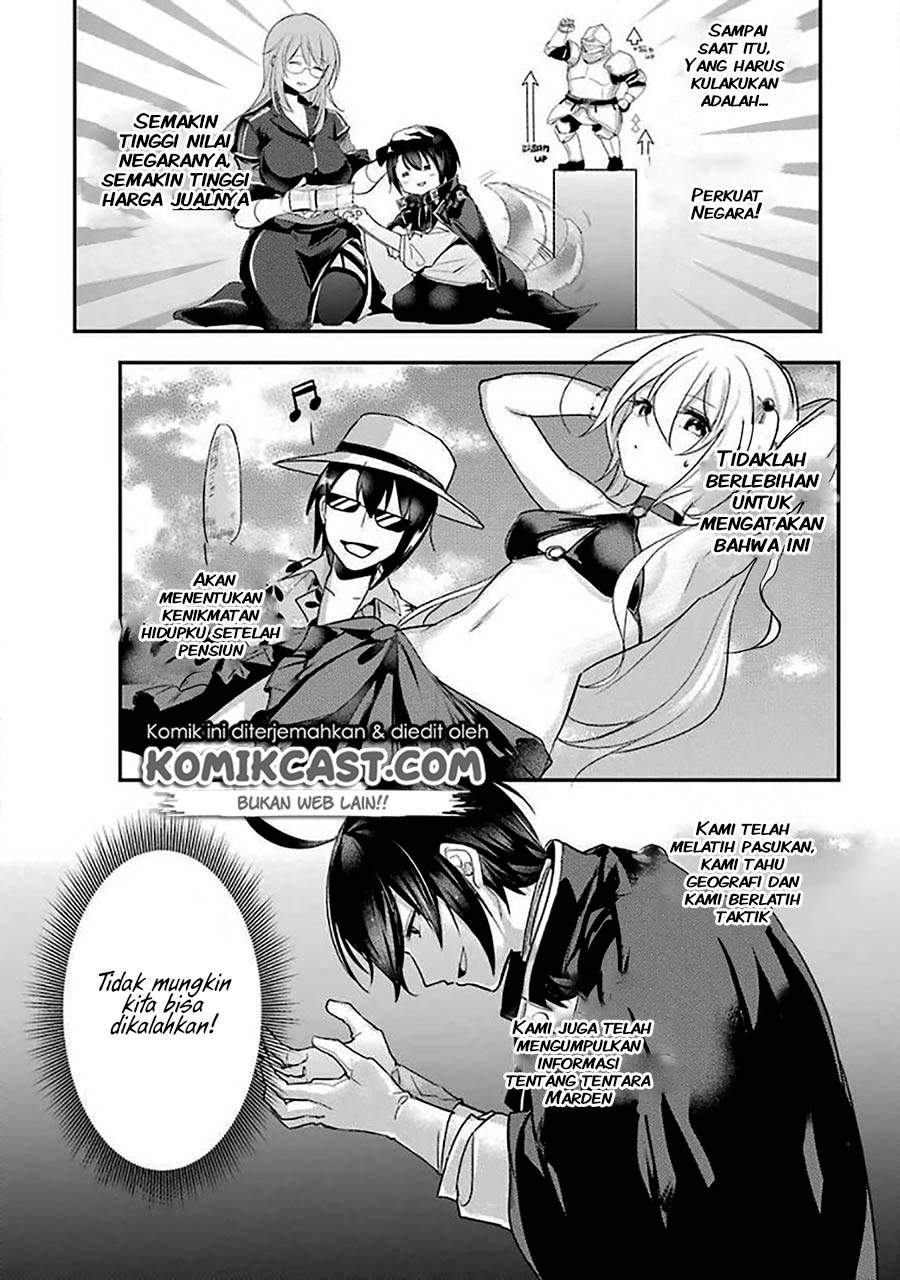 Tensai Ouji no Akaji Kokka Saisei Jutsu – Souda Baikoku Shiyou Chapter 7 - halaman 5