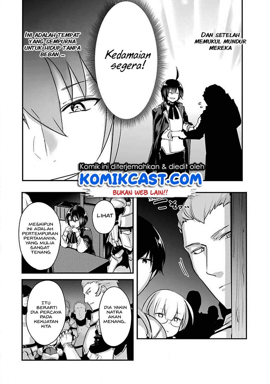 Tensai Ouji no Akaji Kokka Saisei Jutsu – Souda Baikoku Shiyou Chapter 7 - halaman 6