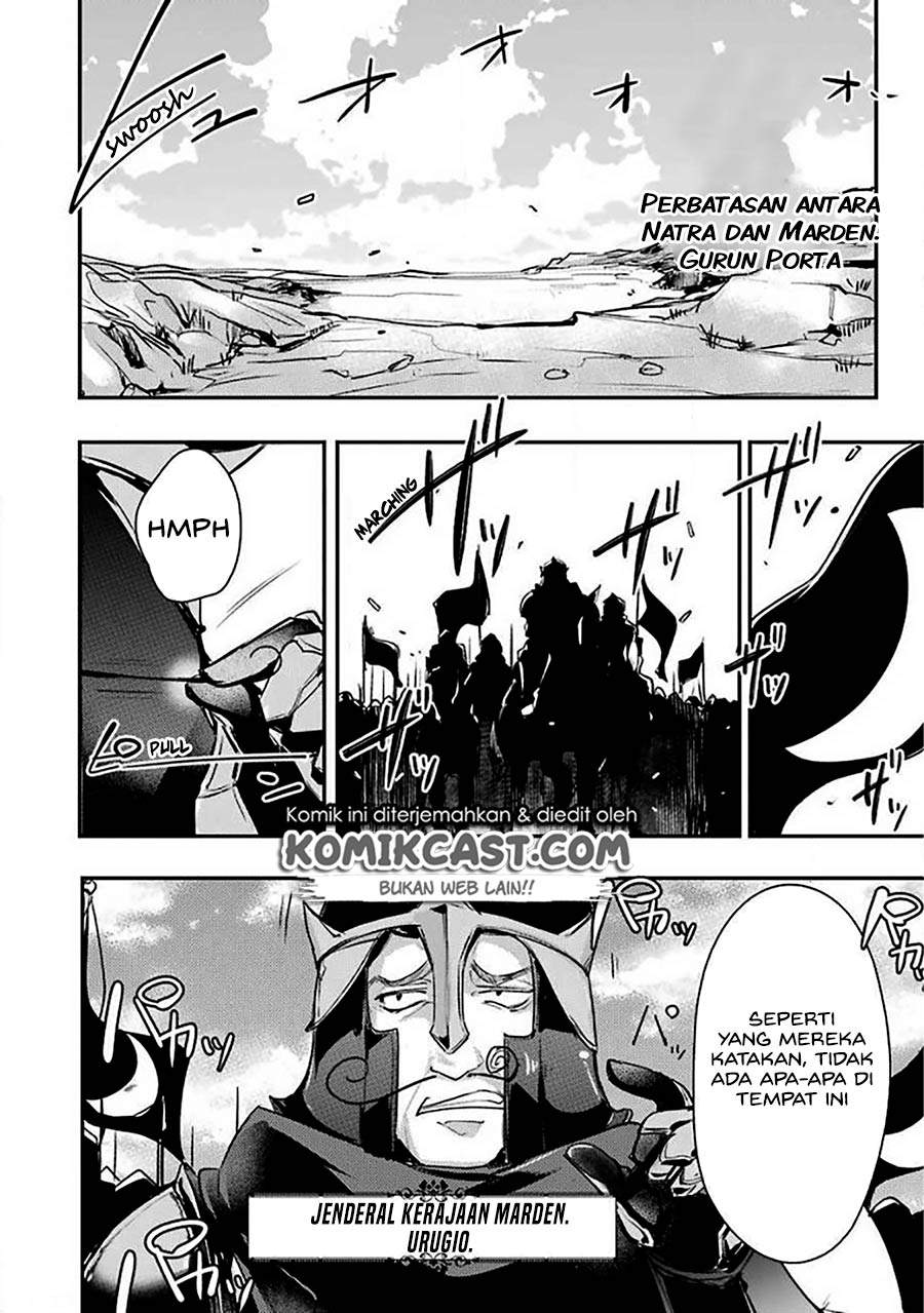 Tensai Ouji no Akaji Kokka Saisei Jutsu – Souda Baikoku Shiyou Chapter 7 - halaman 8
