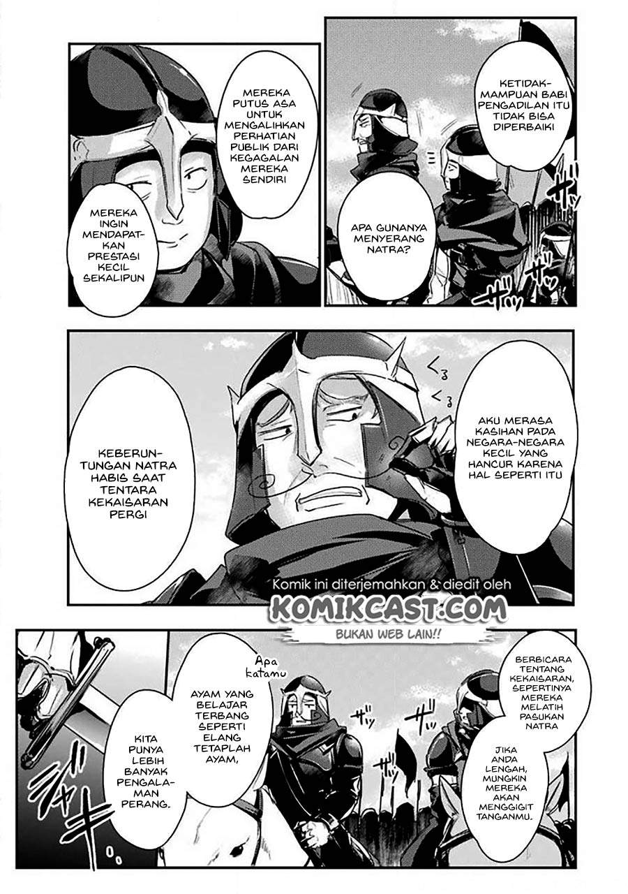 Tensai Ouji no Akaji Kokka Saisei Jutsu – Souda Baikoku Shiyou Chapter 7 - halaman 9