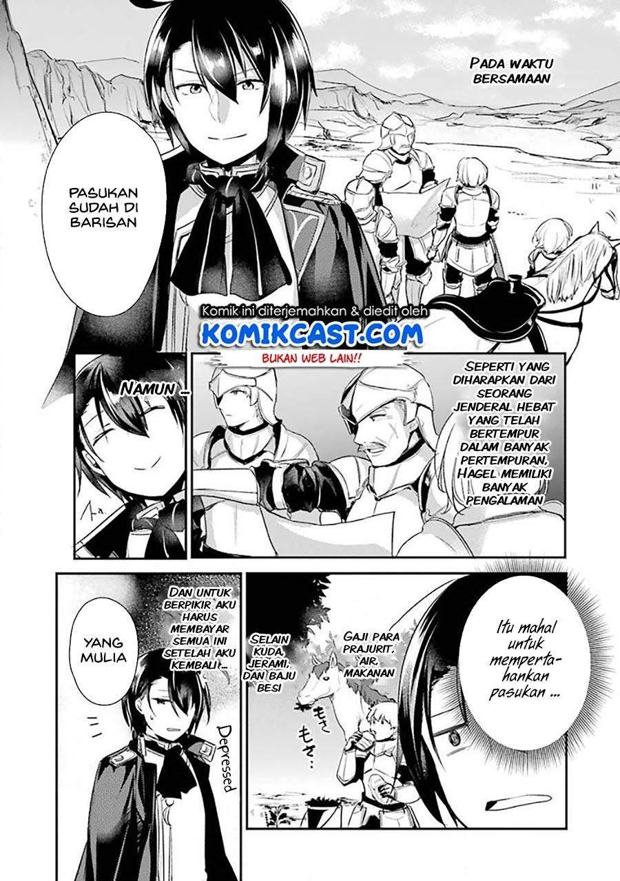 Tensai Ouji no Akaji Kokka Saisei Jutsu – Souda Baikoku Shiyou Chapter 8 - halaman 1