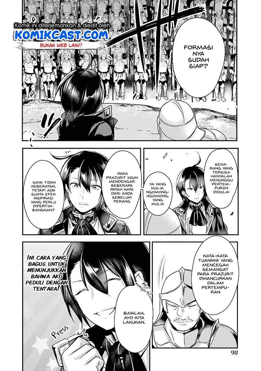 Tensai Ouji no Akaji Kokka Saisei Jutsu – Souda Baikoku Shiyou Chapter 8 - halaman 2