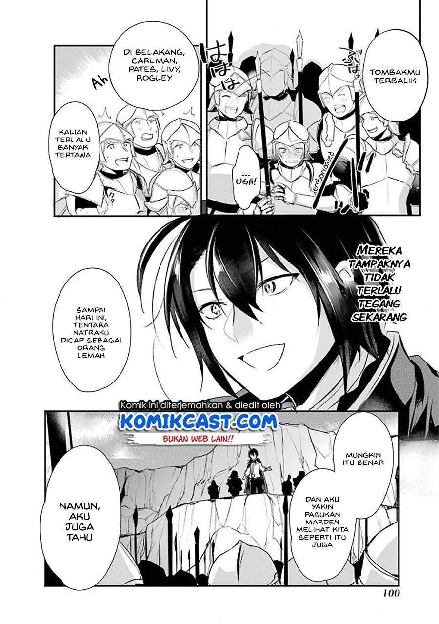 Tensai Ouji no Akaji Kokka Saisei Jutsu – Souda Baikoku Shiyou Chapter 8 - halaman 4