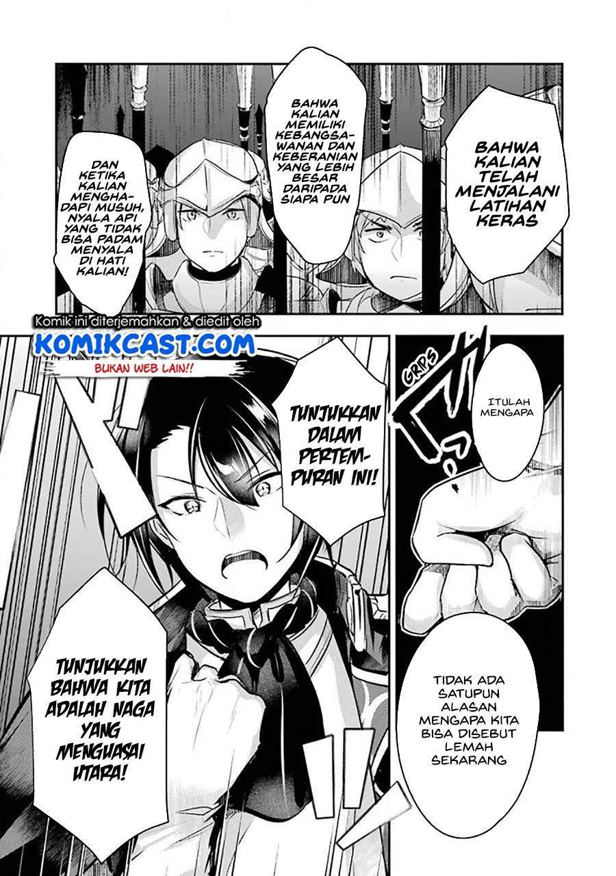 Tensai Ouji no Akaji Kokka Saisei Jutsu – Souda Baikoku Shiyou Chapter 8 - halaman 5