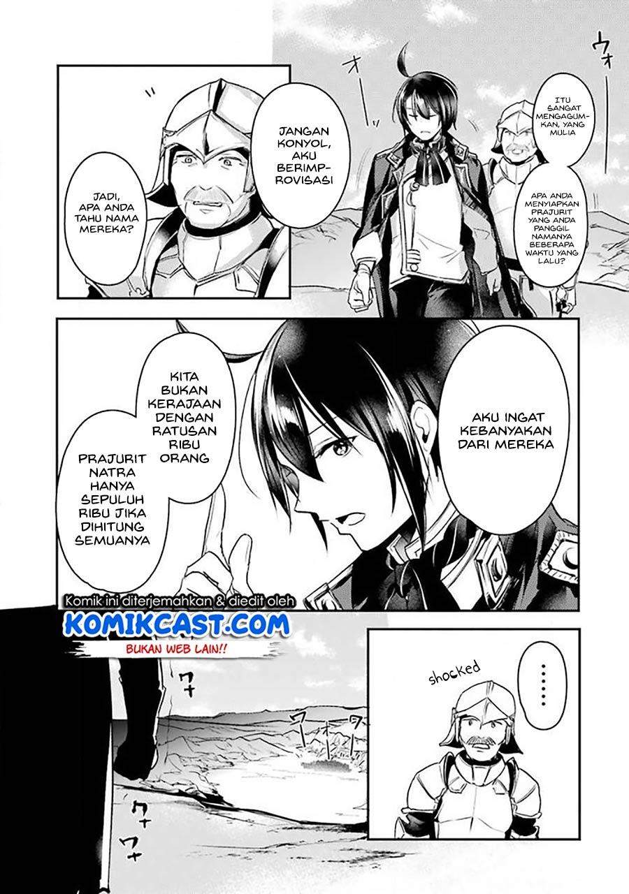 Tensai Ouji no Akaji Kokka Saisei Jutsu – Souda Baikoku Shiyou Chapter 8 - halaman 7