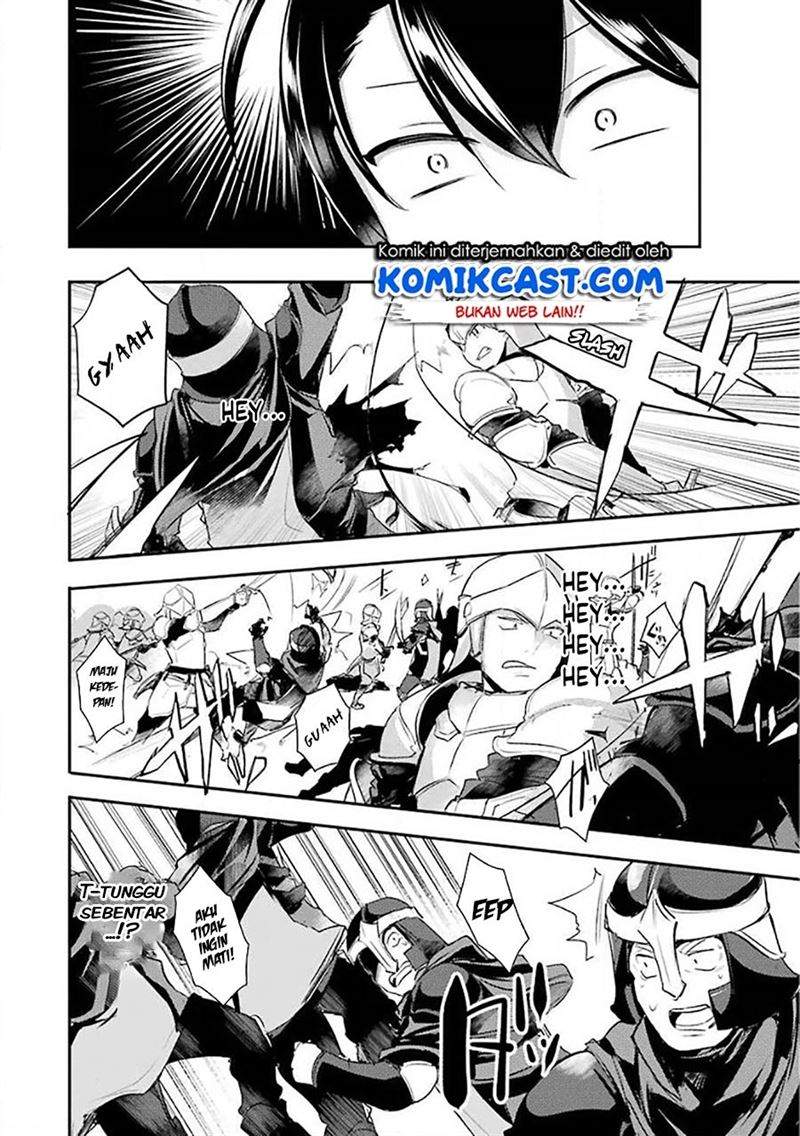 Tensai Ouji no Akaji Kokka Saisei Jutsu – Souda Baikoku Shiyou Chapter 9 - halaman 1