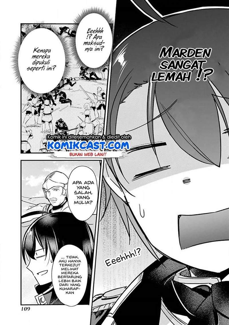 Tensai Ouji no Akaji Kokka Saisei Jutsu – Souda Baikoku Shiyou Chapter 9 - halaman 2