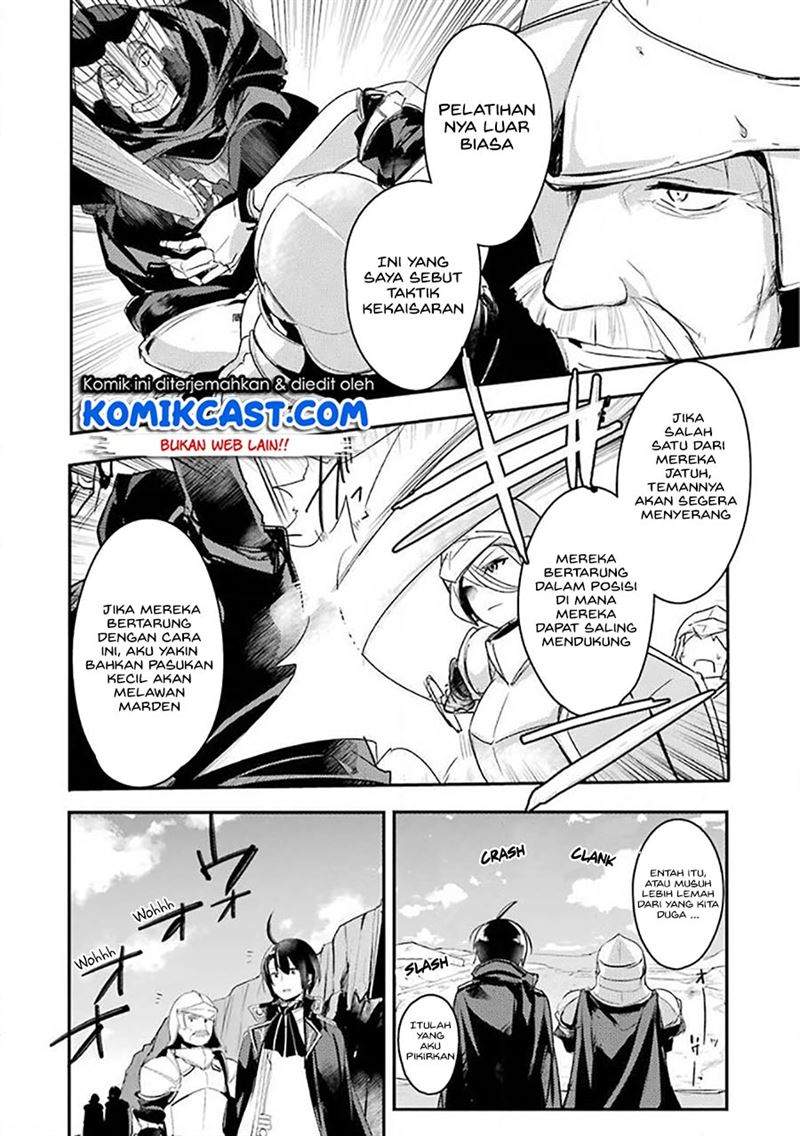 Tensai Ouji no Akaji Kokka Saisei Jutsu – Souda Baikoku Shiyou Chapter 9 - halaman 3