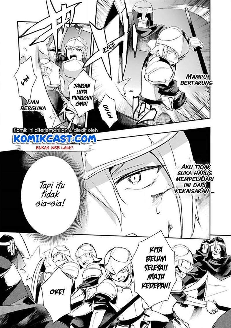 Tensai Ouji no Akaji Kokka Saisei Jutsu – Souda Baikoku Shiyou Chapter 9 - halaman 5