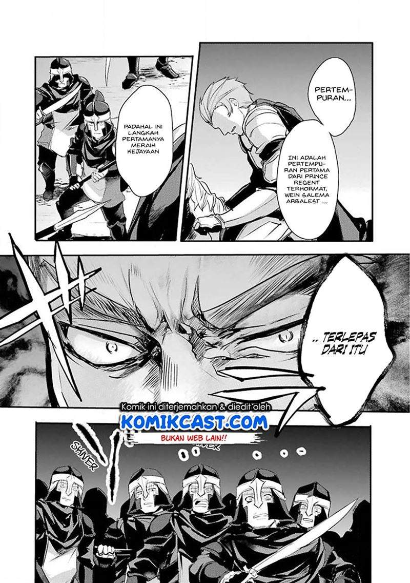 Tensai Ouji no Akaji Kokka Saisei Jutsu – Souda Baikoku Shiyou Chapter 9 - halaman 8