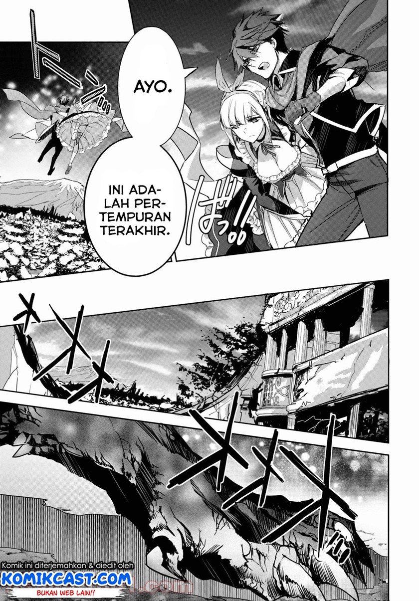 Tensai Saijaku Mamono Tsukai wa Kikan Shitai Chapter 1.1 - halaman 11