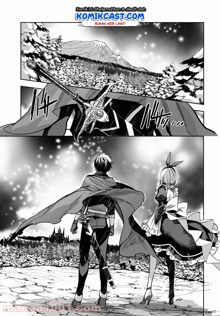 Tensai Saijaku Mamono Tsukai wa Kikan Shitai Chapter 1.1 - halaman 4