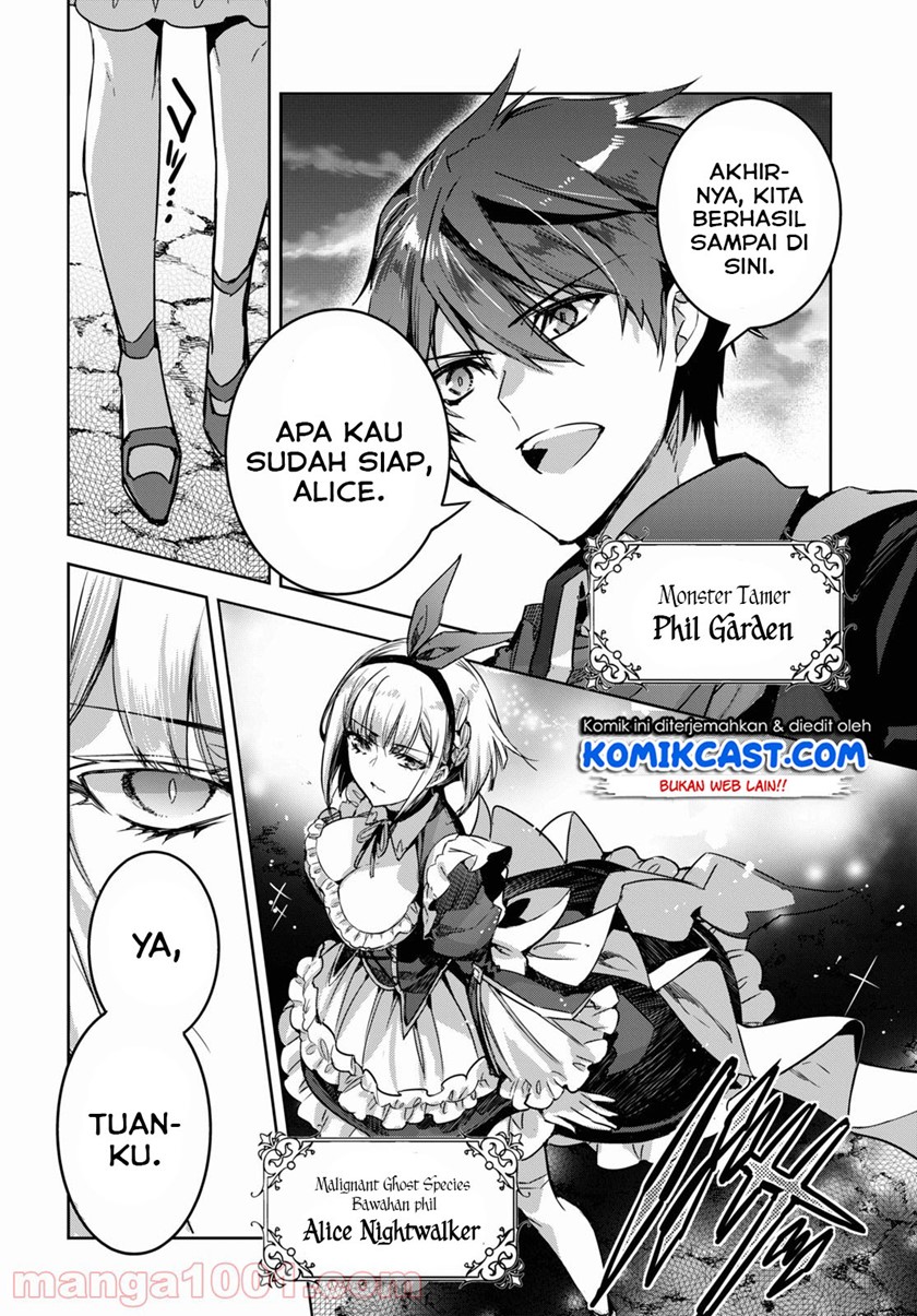 Tensai Saijaku Mamono Tsukai wa Kikan Shitai Chapter 1.1 - halaman 5