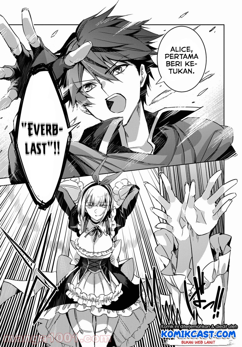 Tensai Saijaku Mamono Tsukai wa Kikan Shitai Chapter 1.1 - halaman 6