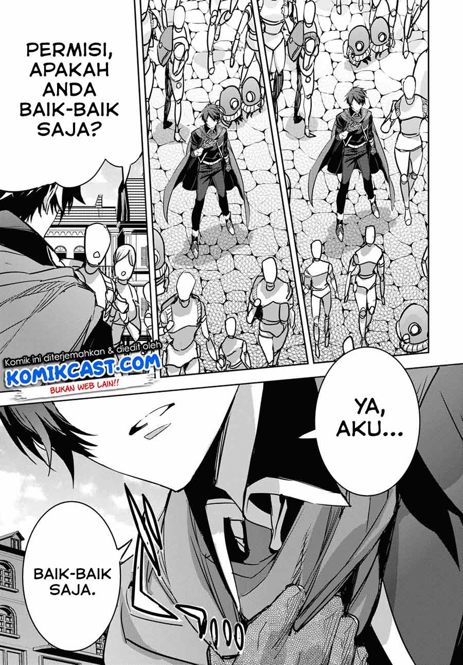 Tensai Saijaku Mamono Tsukai wa Kikan Shitai Chapter 1.2 - halaman 13