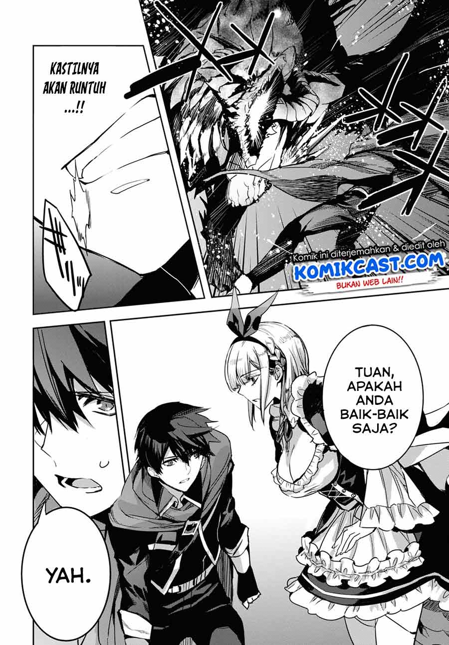 Tensai Saijaku Mamono Tsukai wa Kikan Shitai Chapter 1.2 - halaman 3