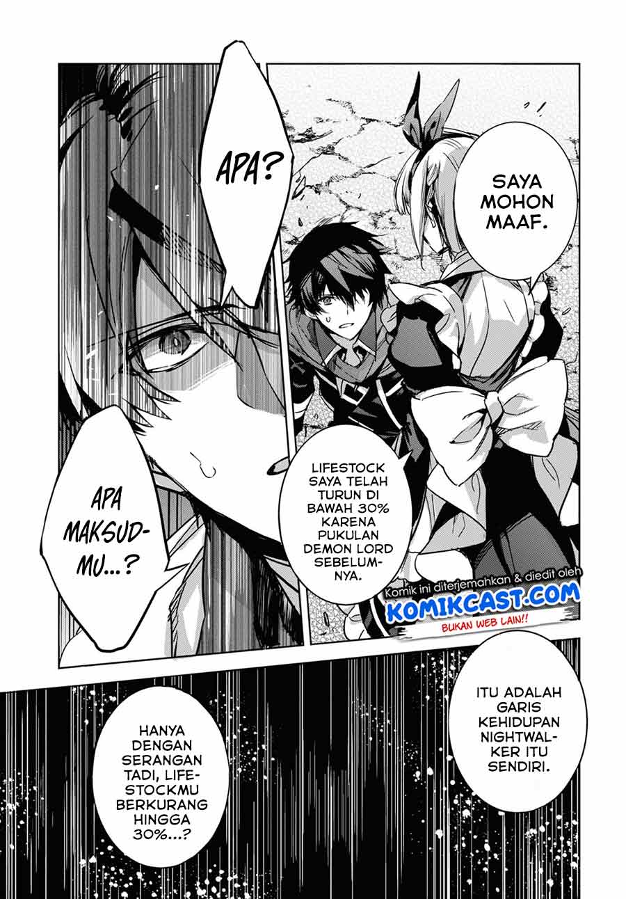 Tensai Saijaku Mamono Tsukai wa Kikan Shitai Chapter 1.2 - halaman 4