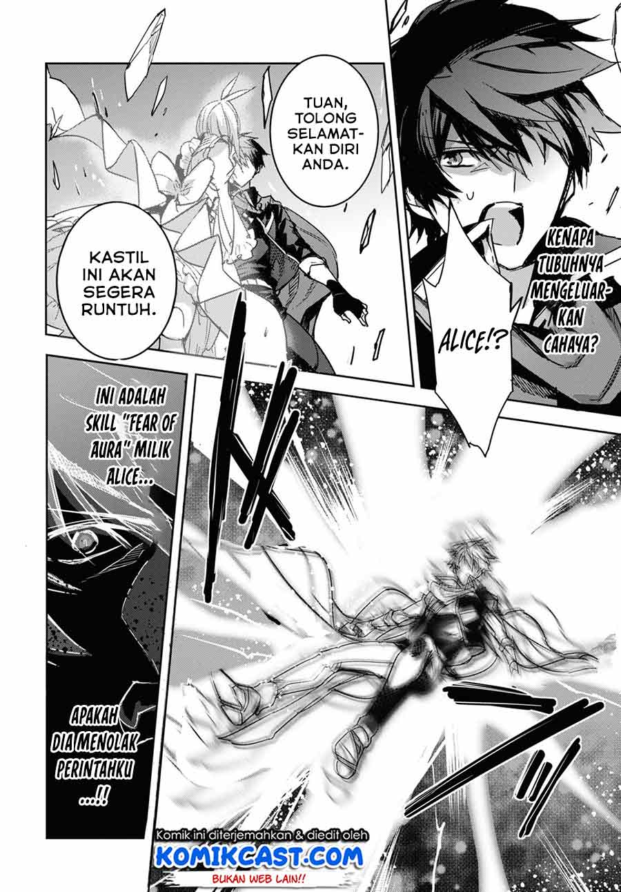 Tensai Saijaku Mamono Tsukai wa Kikan Shitai Chapter 1.2 - halaman 7