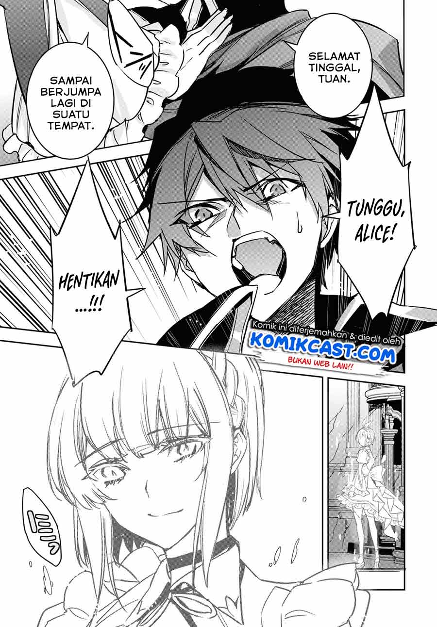 Tensai Saijaku Mamono Tsukai wa Kikan Shitai Chapter 1.2 - halaman 8