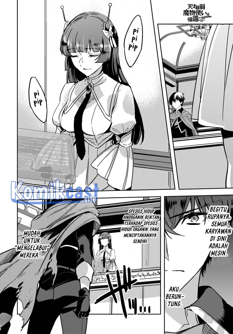 Tensai Saijaku Mamono Tsukai wa Kikan Shitai Chapter 2 - halaman 10