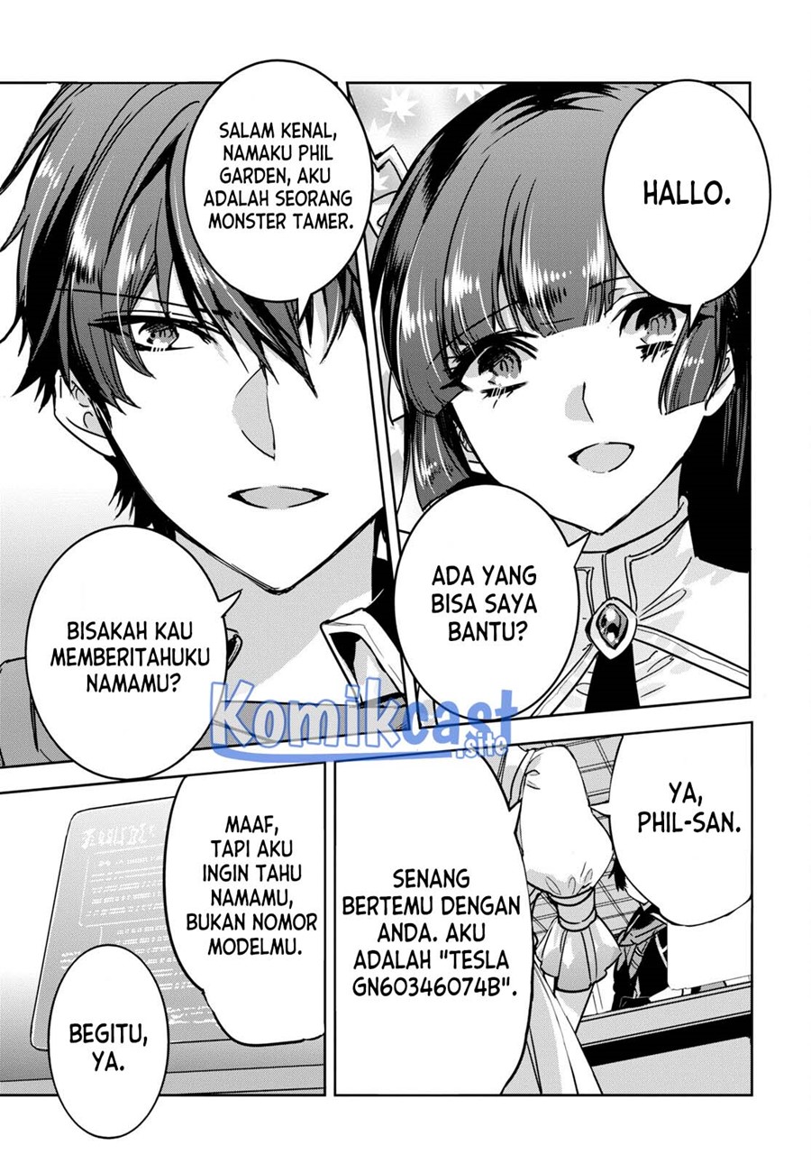 Tensai Saijaku Mamono Tsukai wa Kikan Shitai Chapter 2 - halaman 11
