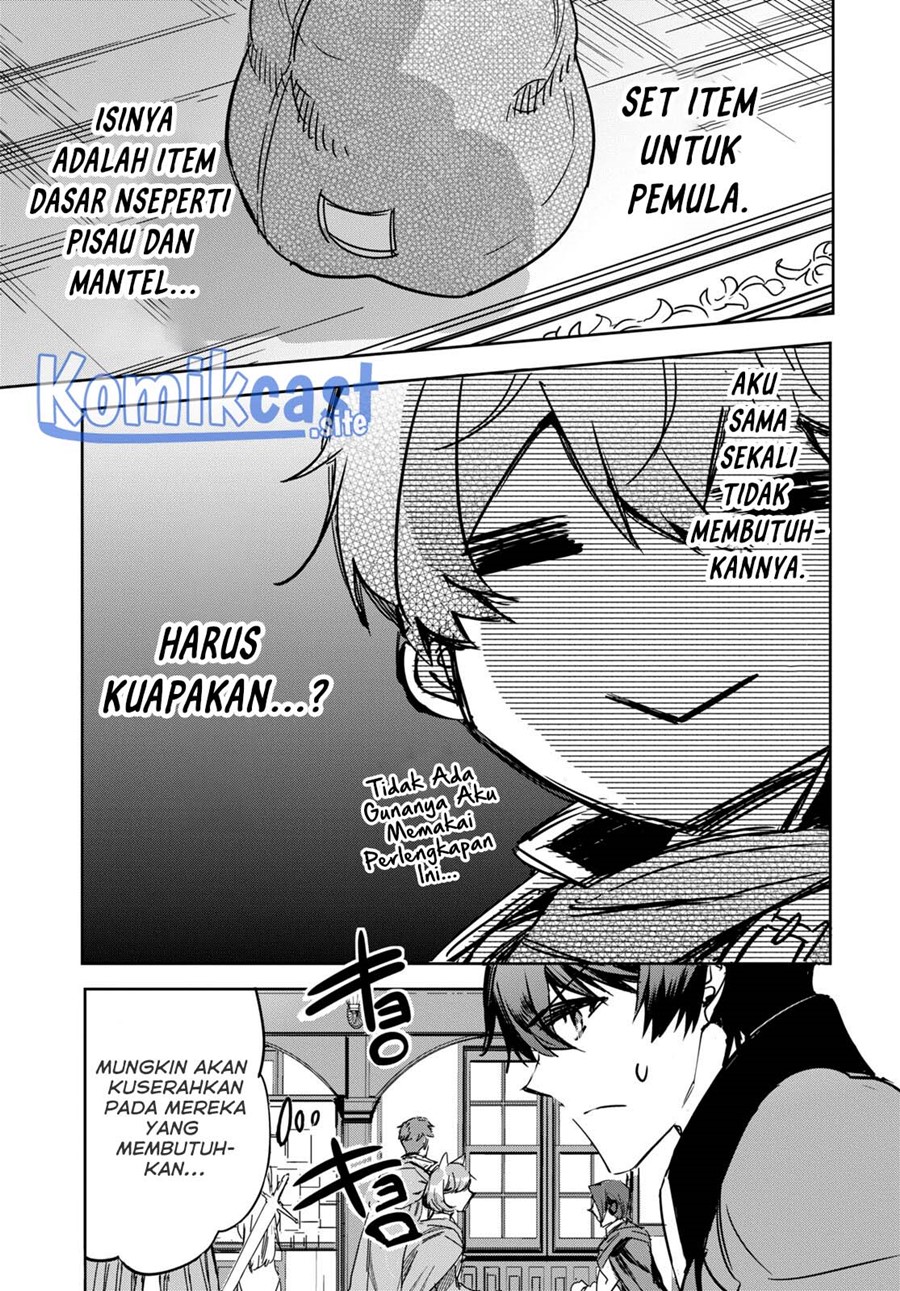 Tensai Saijaku Mamono Tsukai wa Kikan Shitai Chapter 2 - halaman 17
