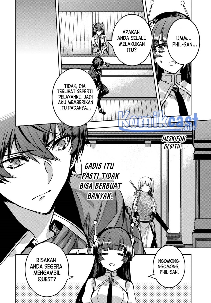 Tensai Saijaku Mamono Tsukai wa Kikan Shitai Chapter 2 - halaman 22