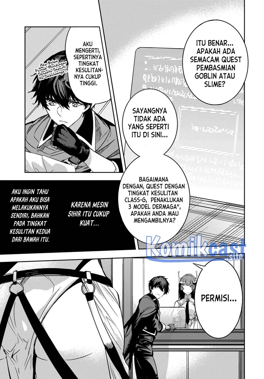 Tensai Saijaku Mamono Tsukai wa Kikan Shitai Chapter 2 - halaman 23