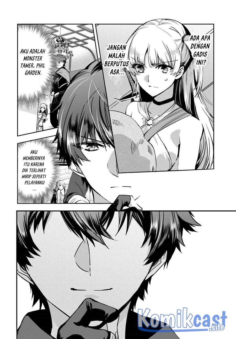 Tensai Saijaku Mamono Tsukai wa Kikan Shitai Chapter 2 - halaman 26