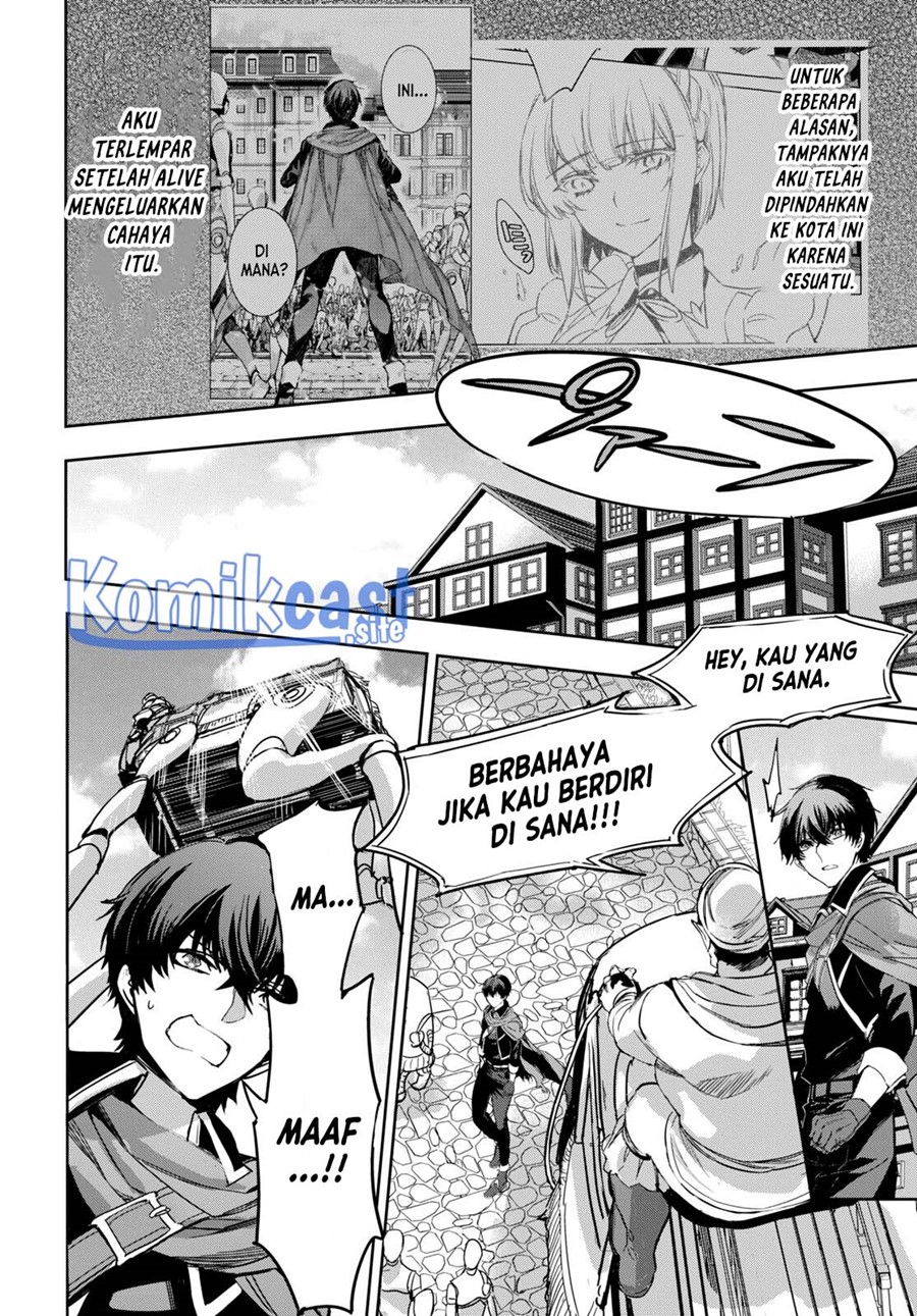Tensai Saijaku Mamono Tsukai wa Kikan Shitai Chapter 2 - halaman 3