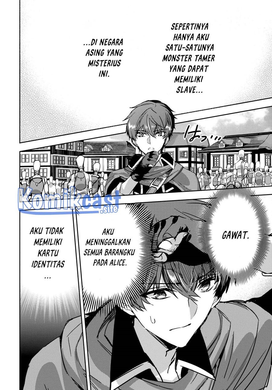 Tensai Saijaku Mamono Tsukai wa Kikan Shitai Chapter 2 - halaman 5