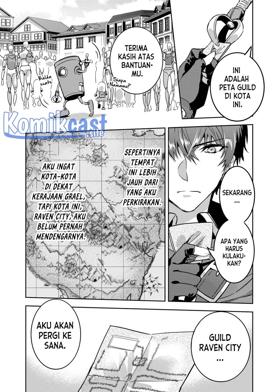 Tensai Saijaku Mamono Tsukai wa Kikan Shitai Chapter 2 - halaman 8