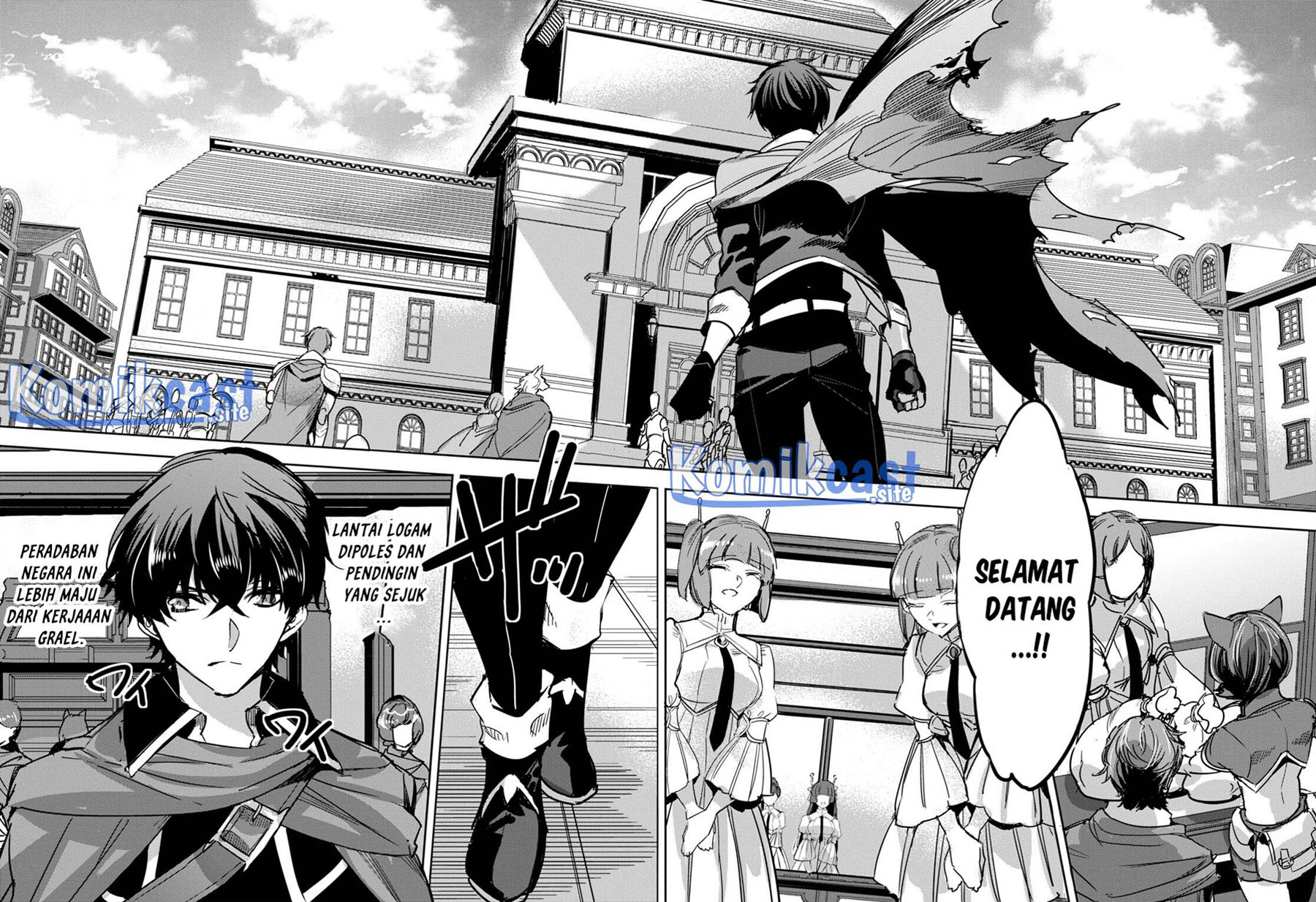 Tensai Saijaku Mamono Tsukai wa Kikan Shitai Chapter 2 - halaman 9