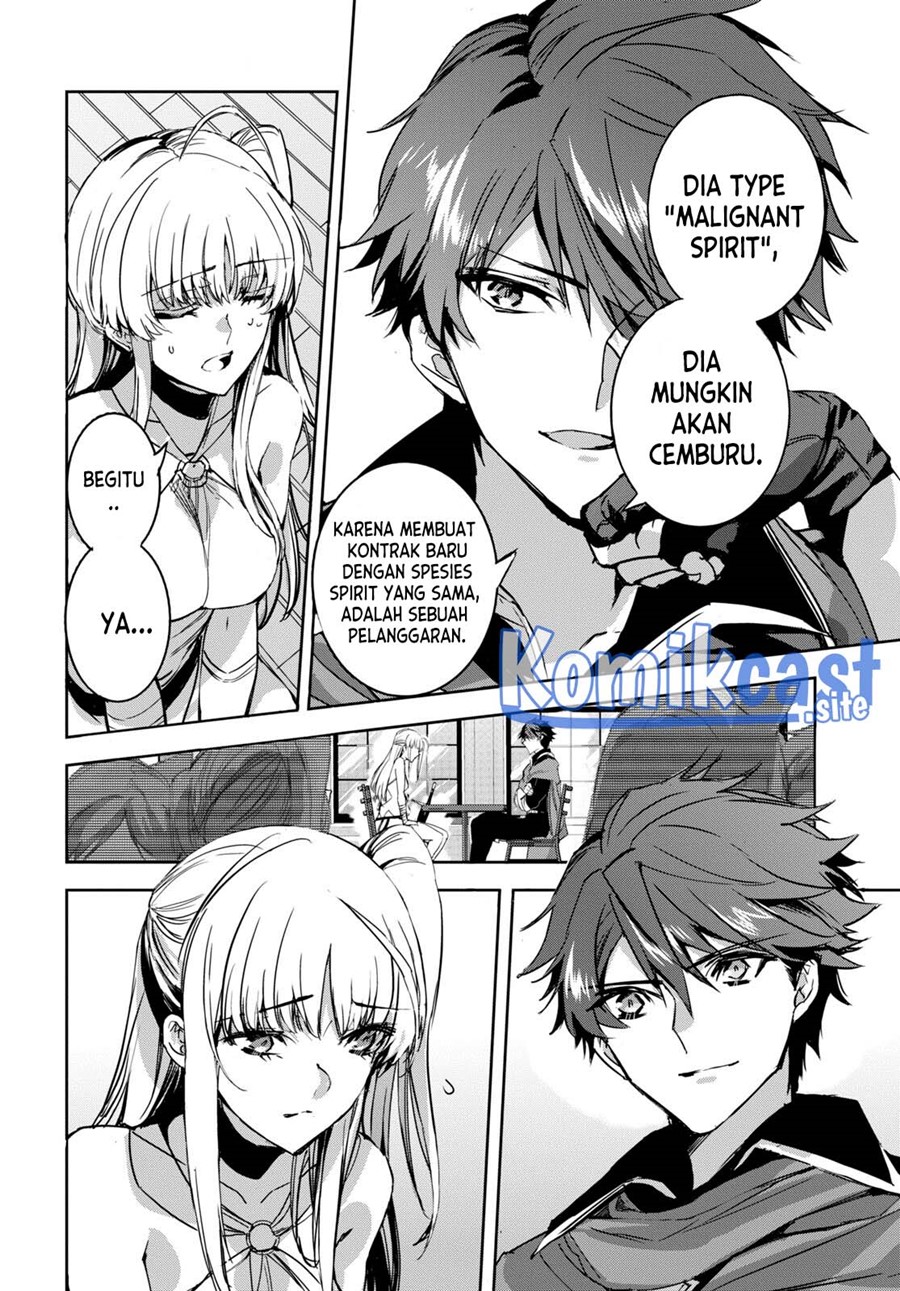 Tensai Saijaku Mamono Tsukai wa Kikan Shitai Chapter 3 - halaman 10