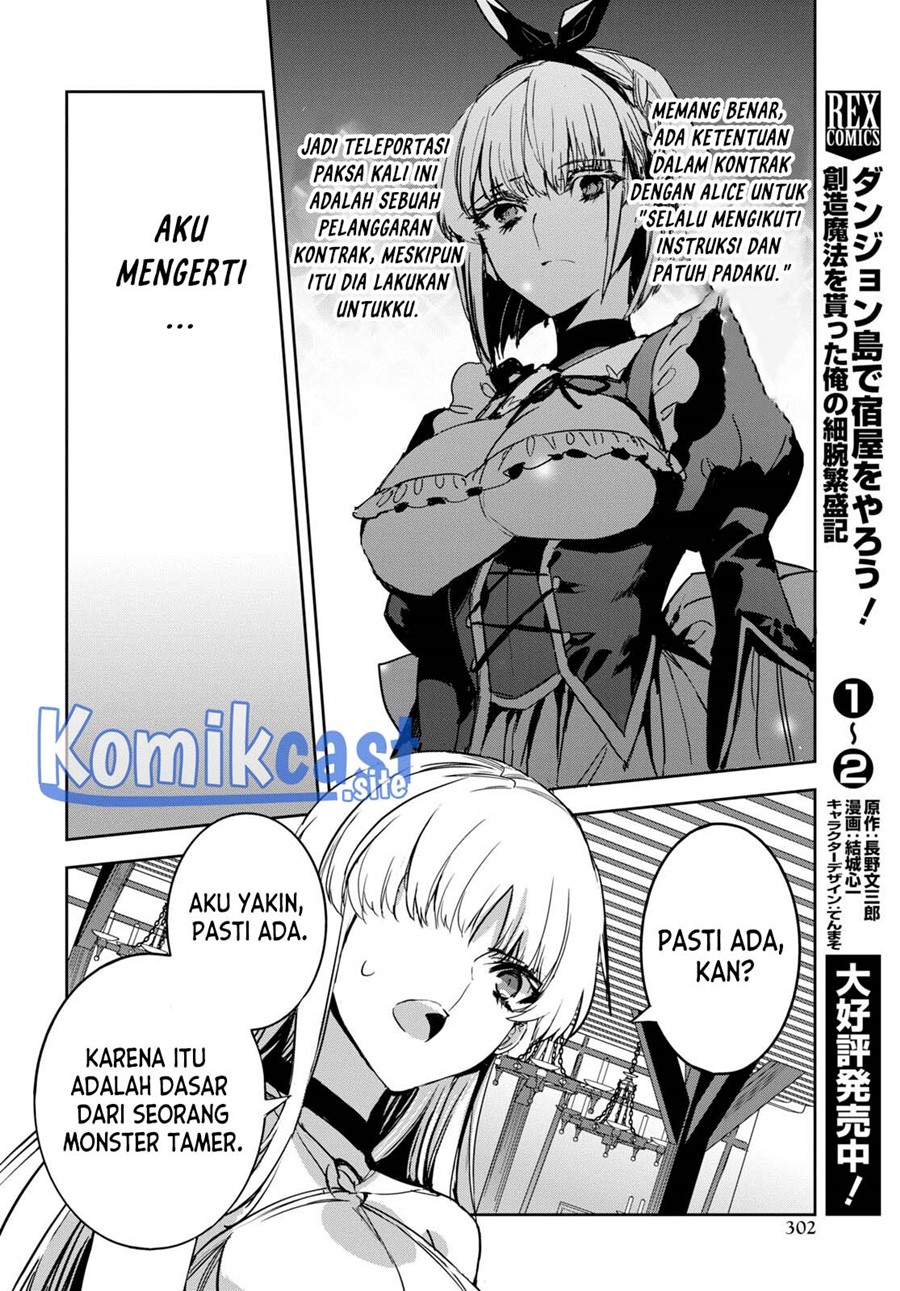 Tensai Saijaku Mamono Tsukai wa Kikan Shitai Chapter 3 - halaman 18