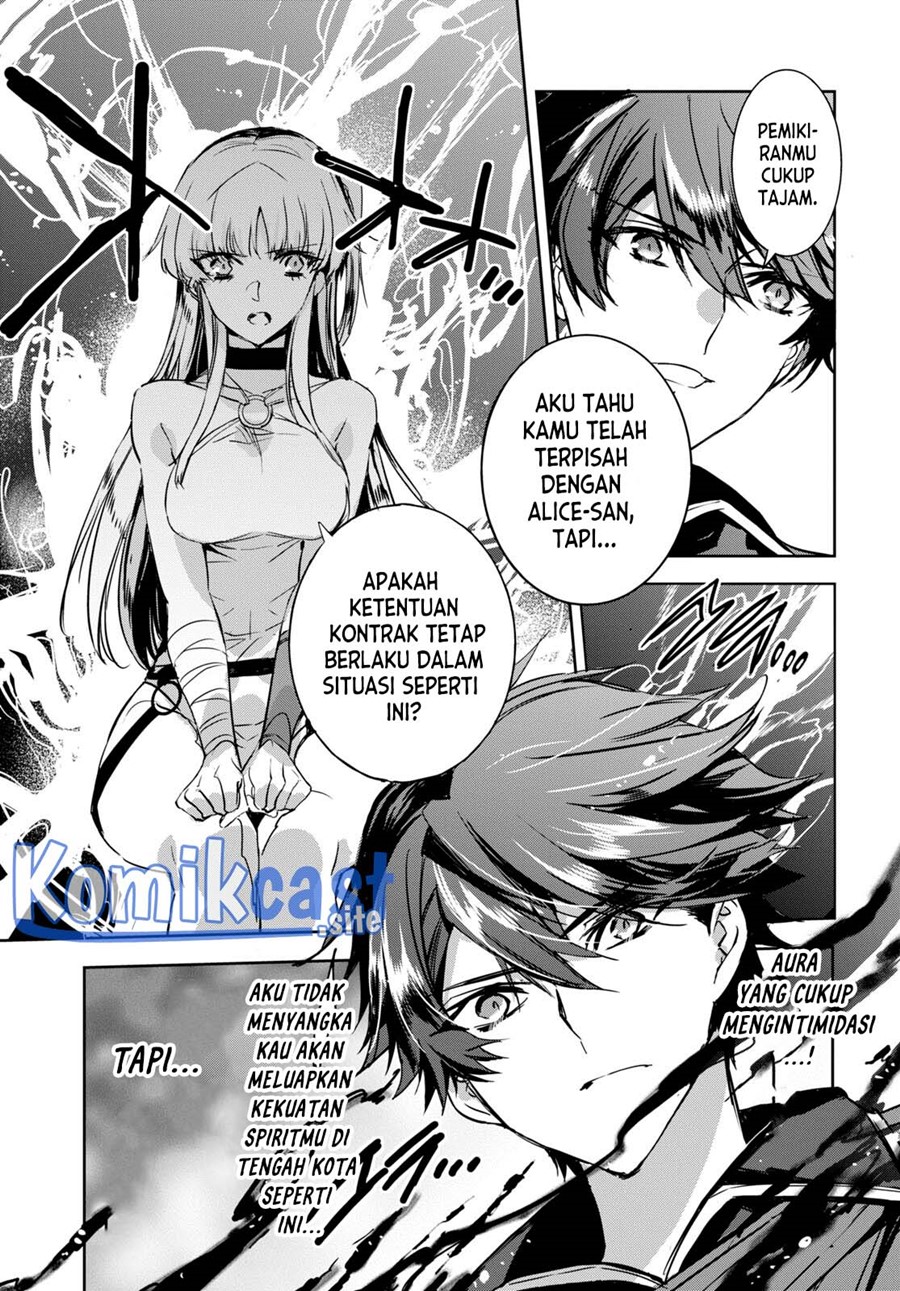 Tensai Saijaku Mamono Tsukai wa Kikan Shitai Chapter 3 - halaman 19