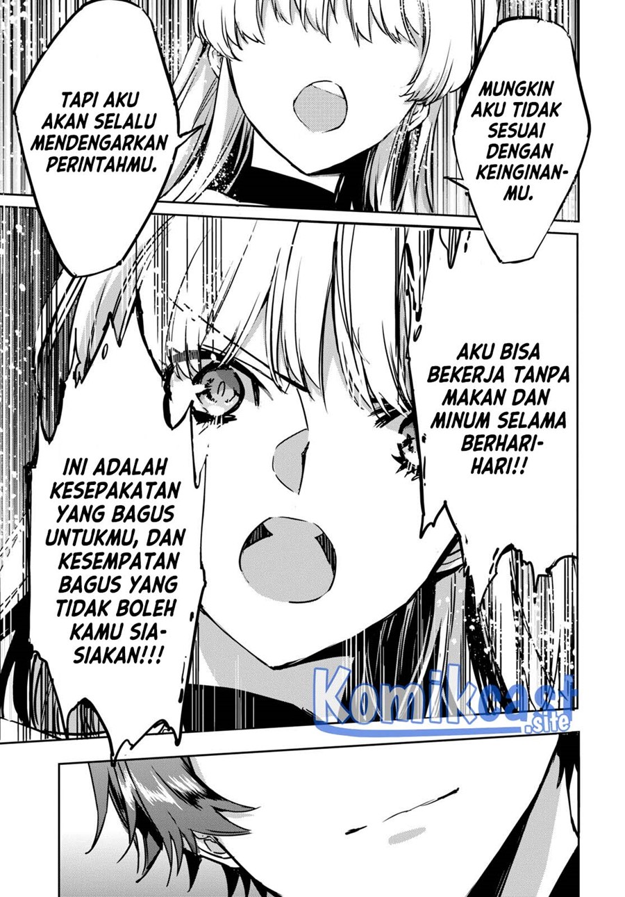 Tensai Saijaku Mamono Tsukai wa Kikan Shitai Chapter 3 - halaman 21