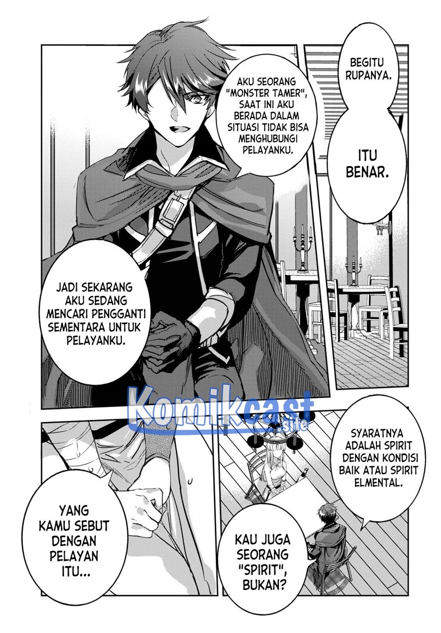 Tensai Saijaku Mamono Tsukai wa Kikan Shitai Chapter 3 - halaman 9