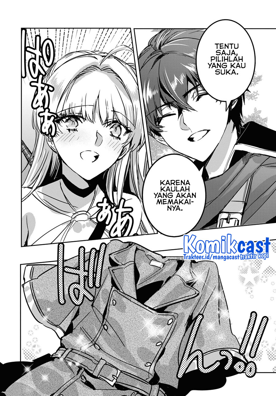 Tensai Saijaku Mamono Tsukai wa Kikan Shitai Chapter 5 - halaman 11