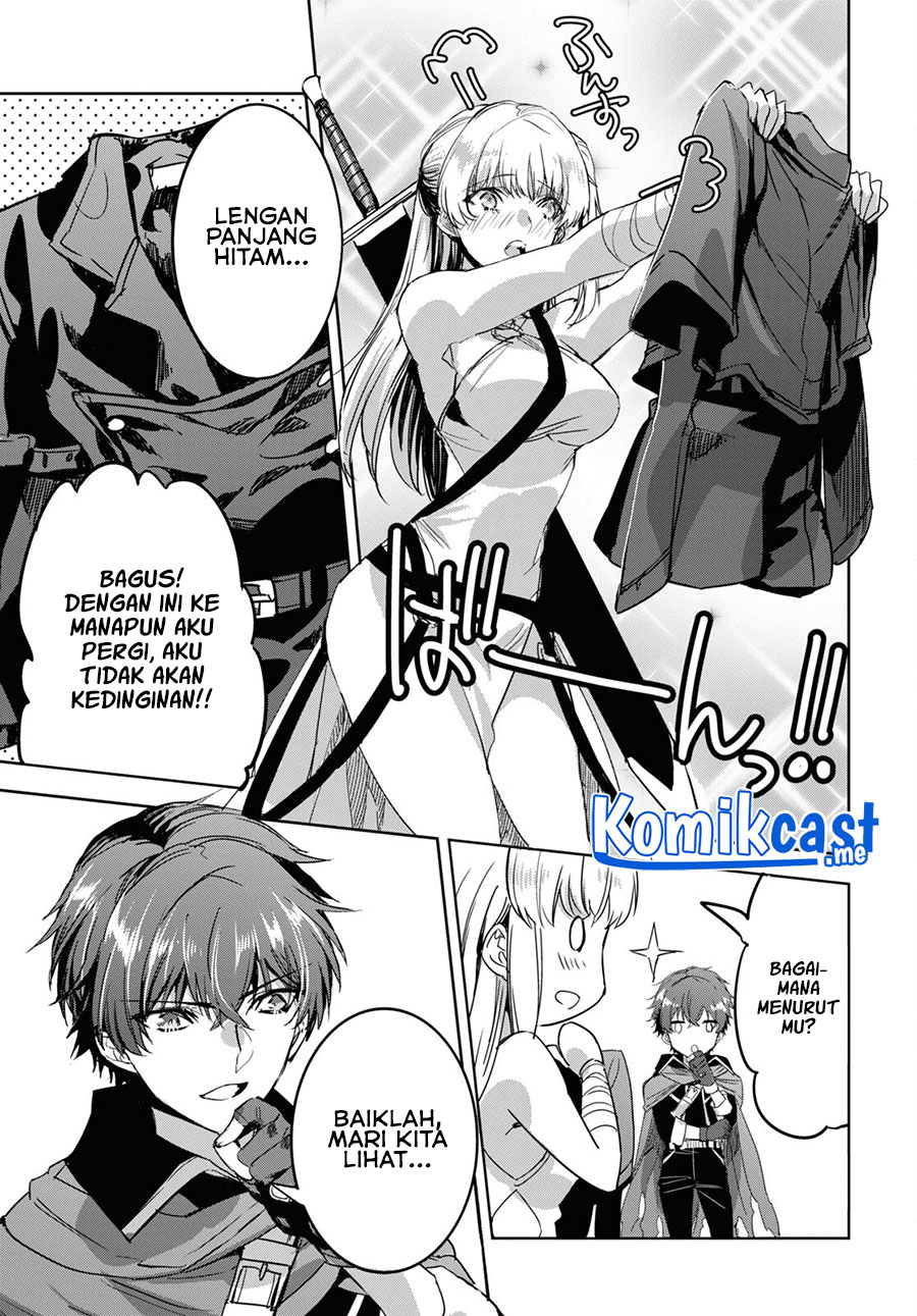 Tensai Saijaku Mamono Tsukai wa Kikan Shitai Chapter 5 - halaman 12