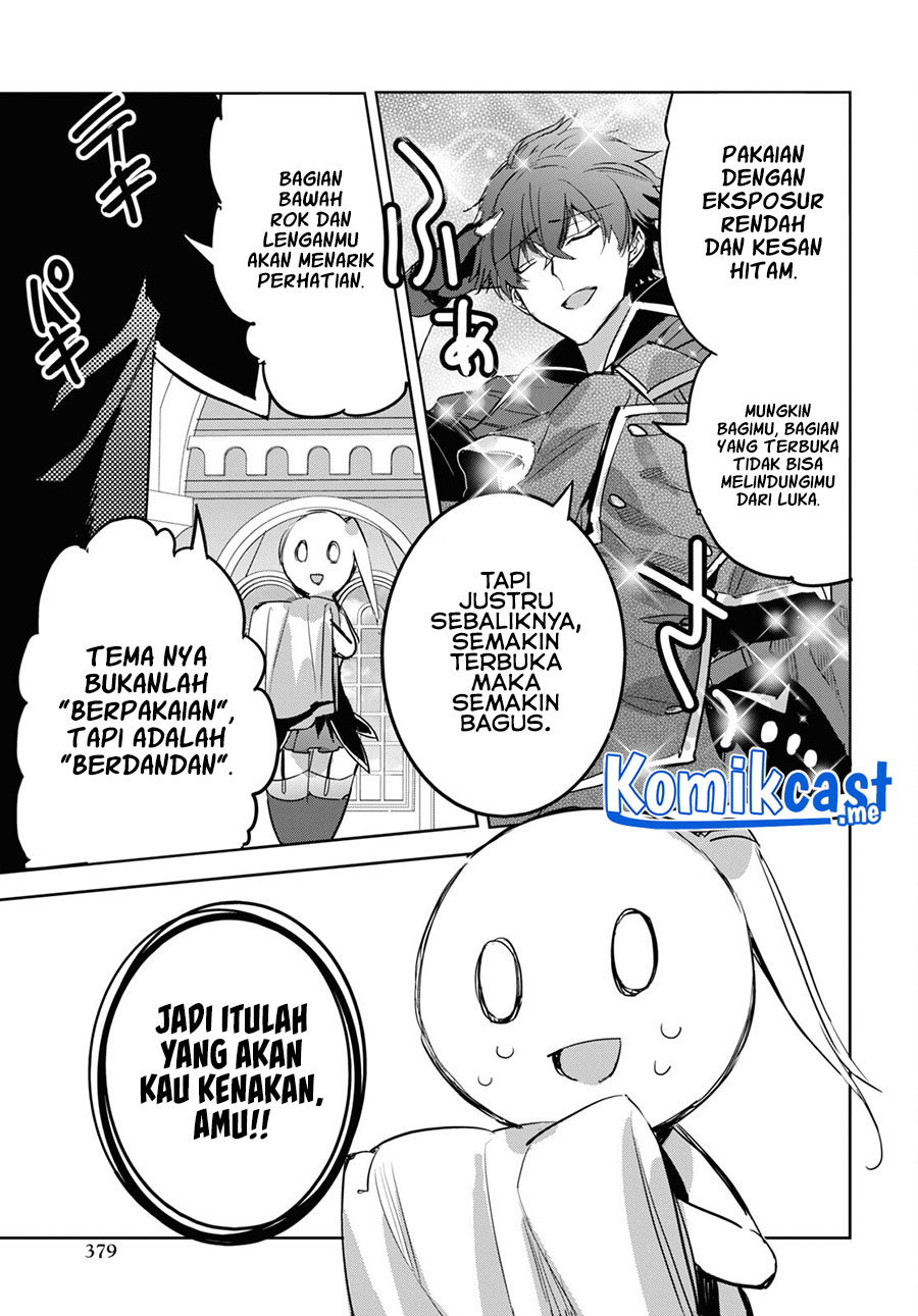 Tensai Saijaku Mamono Tsukai wa Kikan Shitai Chapter 5 - halaman 14