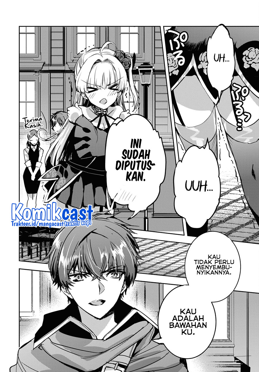 Tensai Saijaku Mamono Tsukai wa Kikan Shitai Chapter 5 - halaman 15