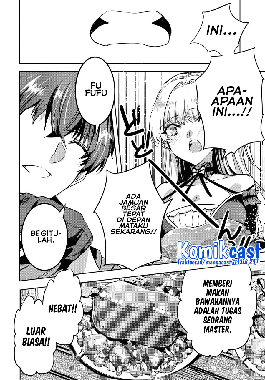 Tensai Saijaku Mamono Tsukai wa Kikan Shitai Chapter 5 - halaman 17
