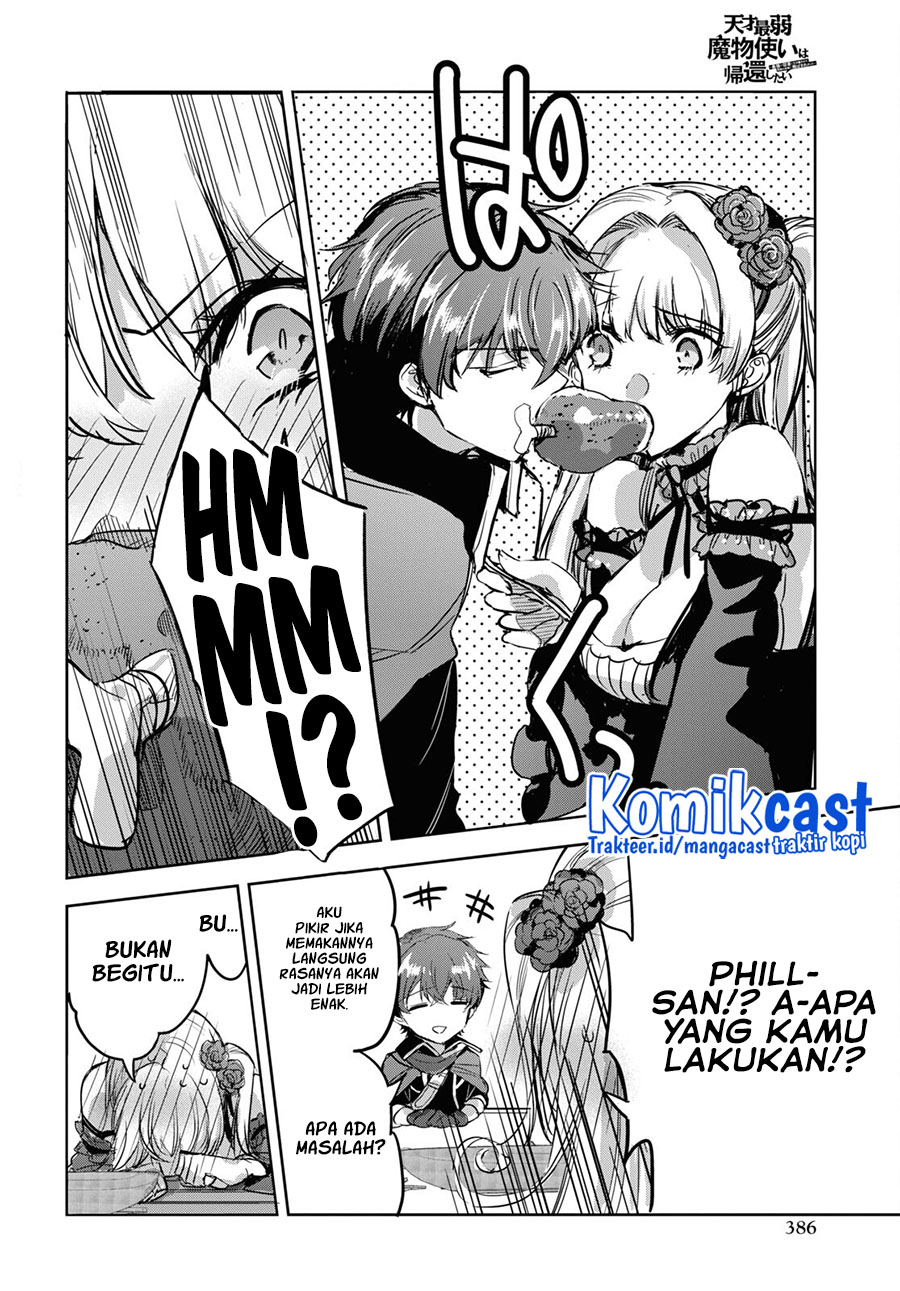 Tensai Saijaku Mamono Tsukai wa Kikan Shitai Chapter 5 - halaman 21