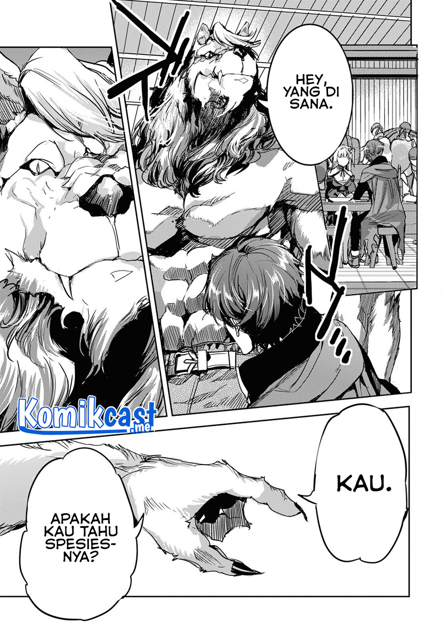 Tensai Saijaku Mamono Tsukai wa Kikan Shitai Chapter 5 - halaman 24